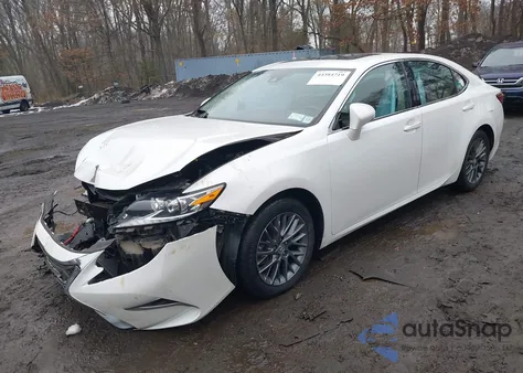 2018 Lexus Es 350 z USA, uszkodzony, nr VIN 58ABK1GG7JU097241